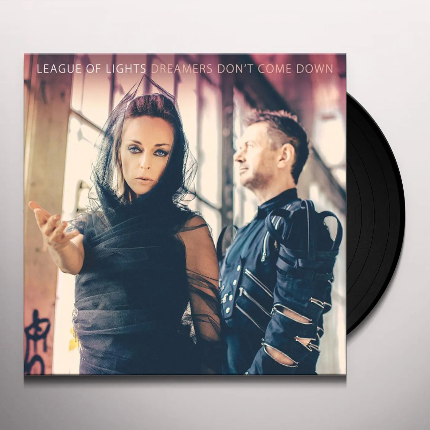 League of Lights Dreamers Don't Come Down Vinyl Record