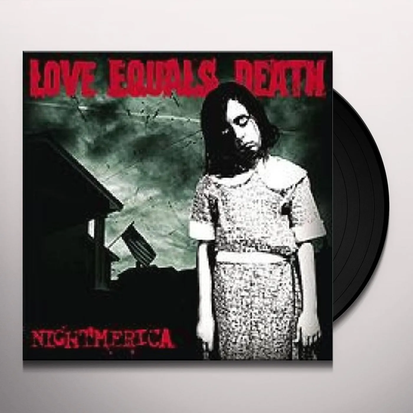 Love Equals Death NIGHTMERICA Vinyl Record