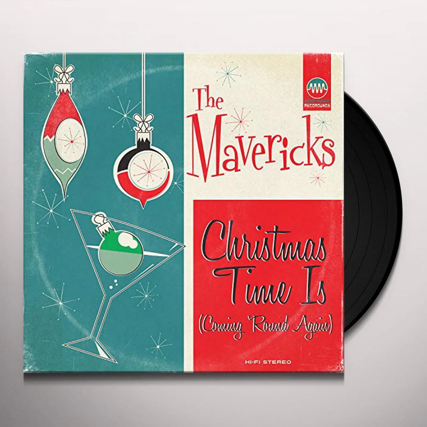 Mavericks CHRISTMAS TIME IS (COMING 'ROUND AGAIN) Vinyl Record