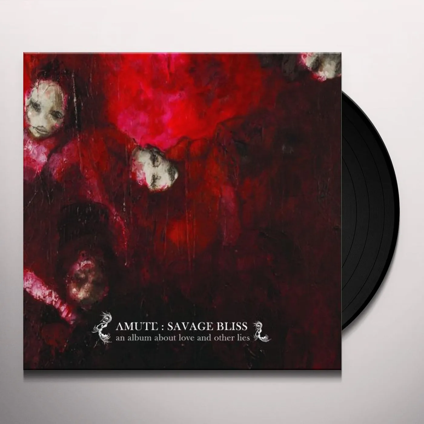 aMute Savage Bliss Vinyl Record