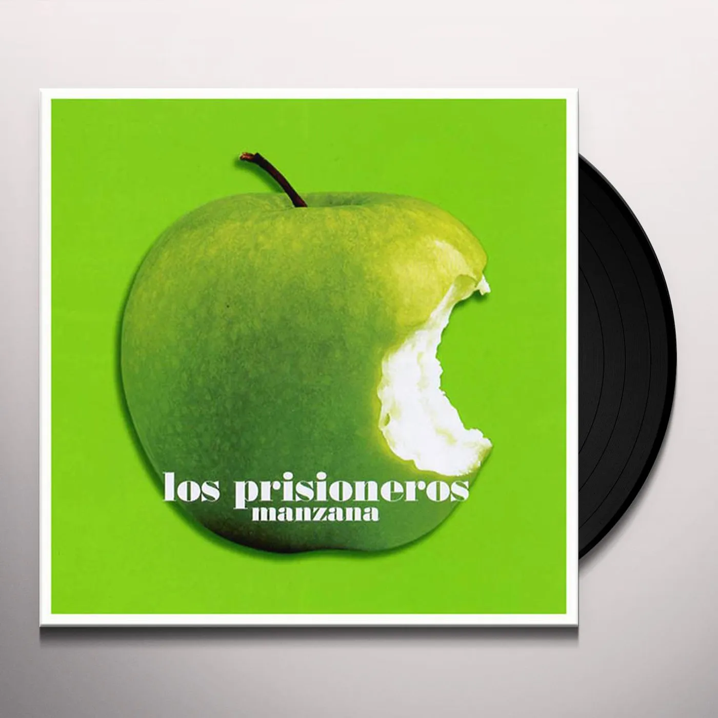 Los Prisioneros LA MANZANA Vinyl Record