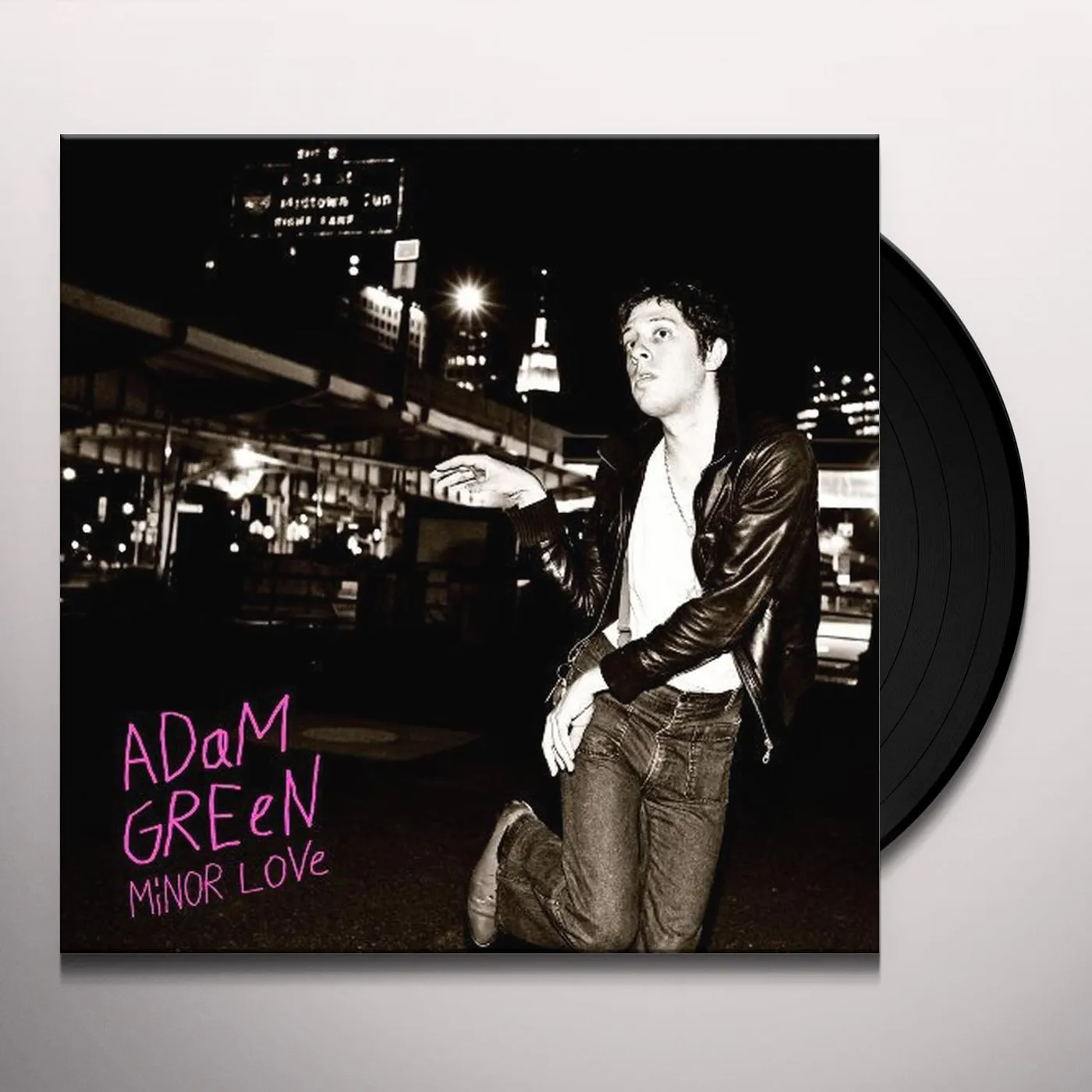 Adam Green Minor Love Vinyl Record