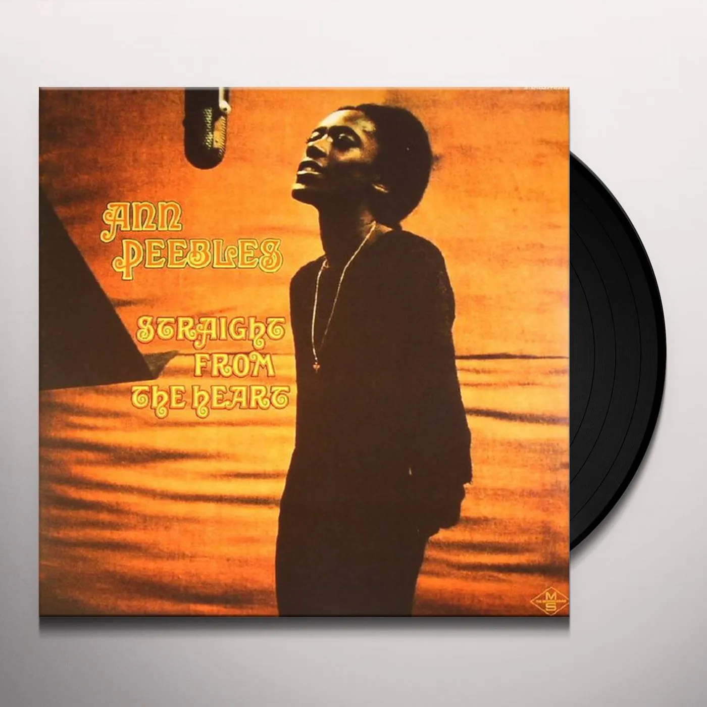 Ann Peebles Straight from the Heart Vinyl Record