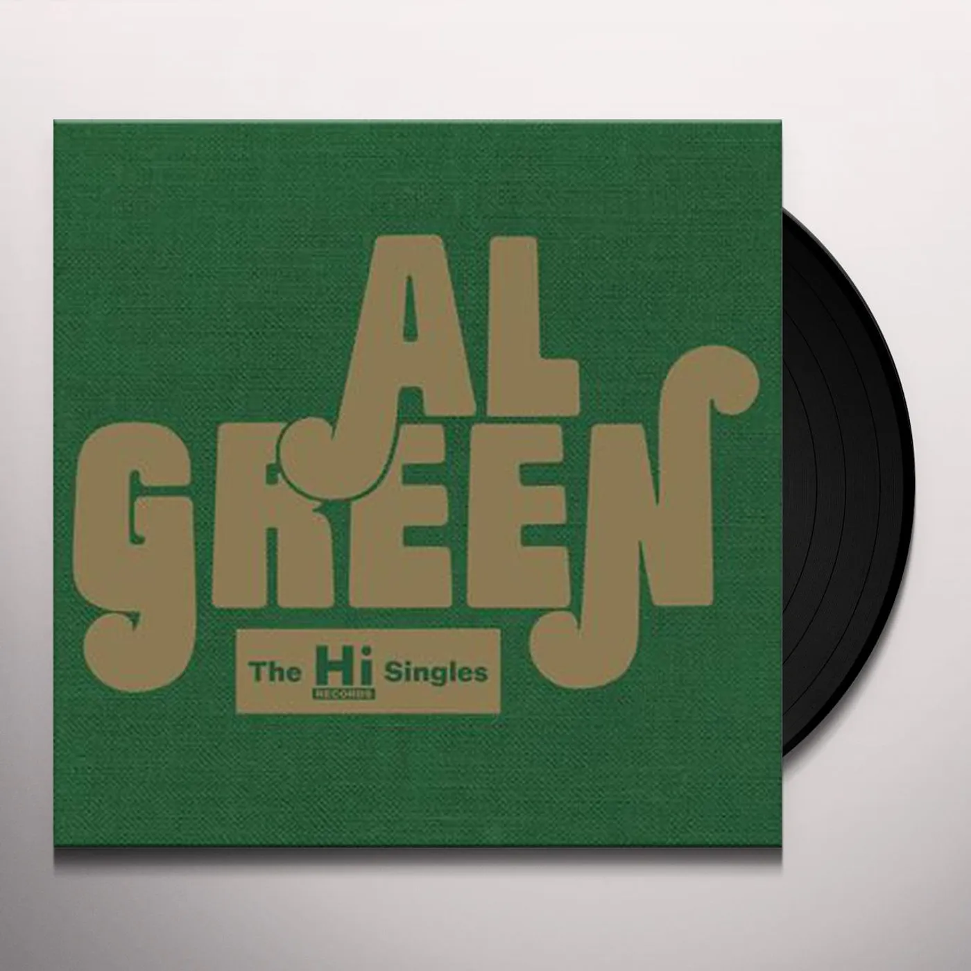 Al Green HI RECORDS SINGLES Vinyl Record