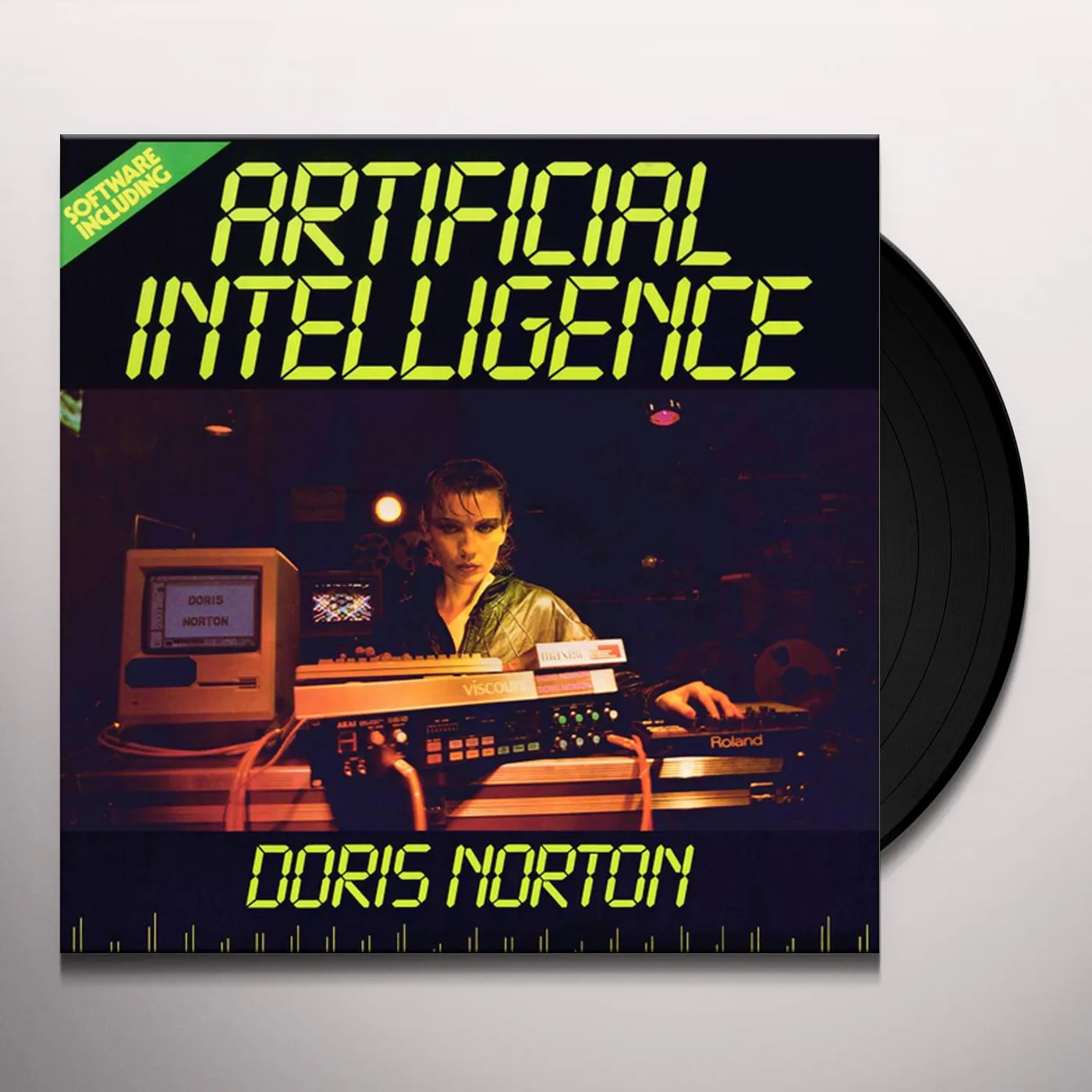 Doris Norton Artificial Intelligence Vinyl Record