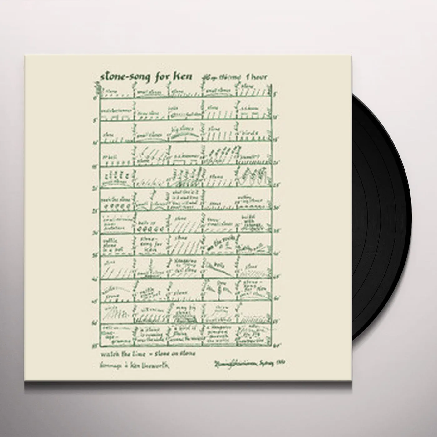 Henning Christiansen STONE SONG Vinyl Record