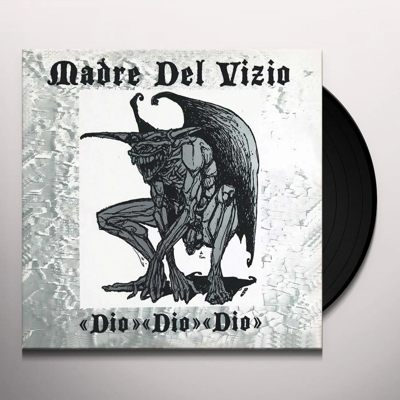 Madre Del Vizio DIO DIO DIO Vinyl Record