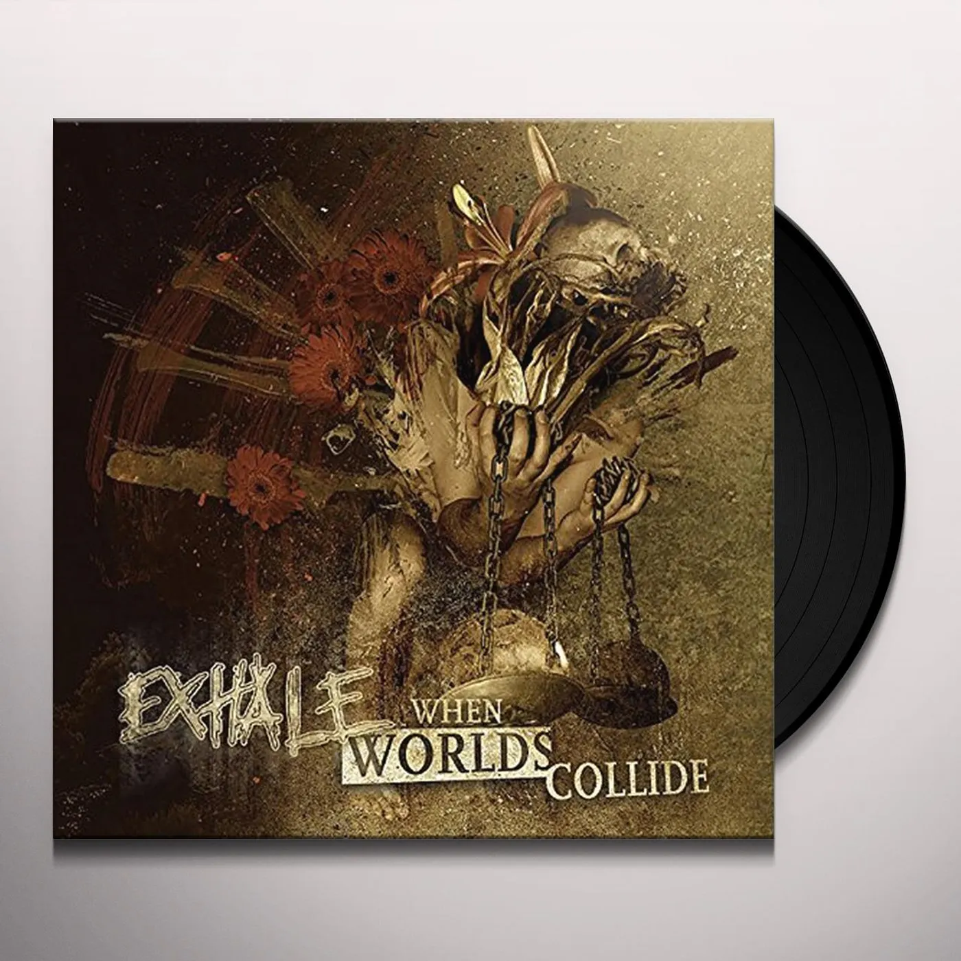 Exhale When Worlds Collide Vinyl Record