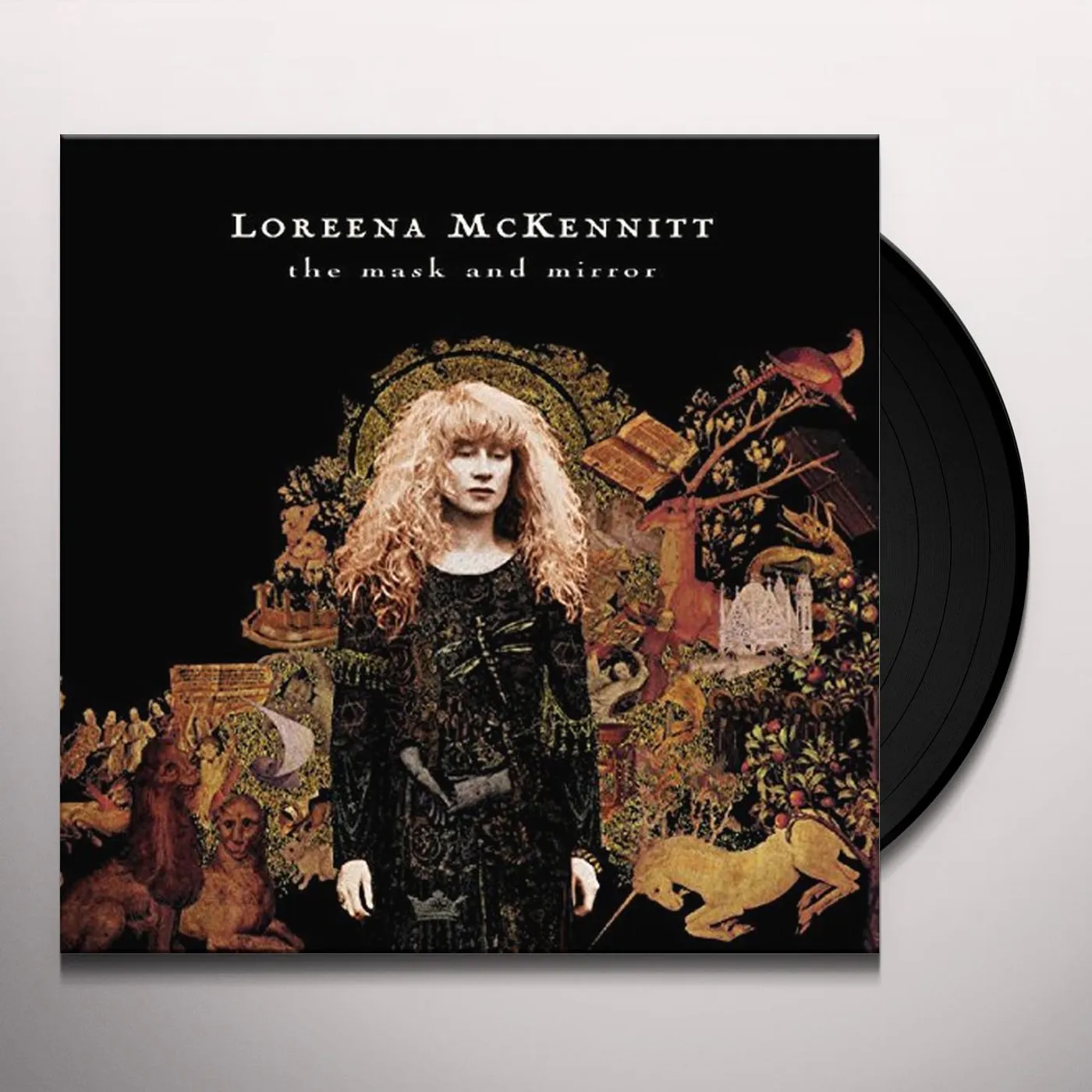 Loreena McKennitt MASK & MIRROR Vinyl Record