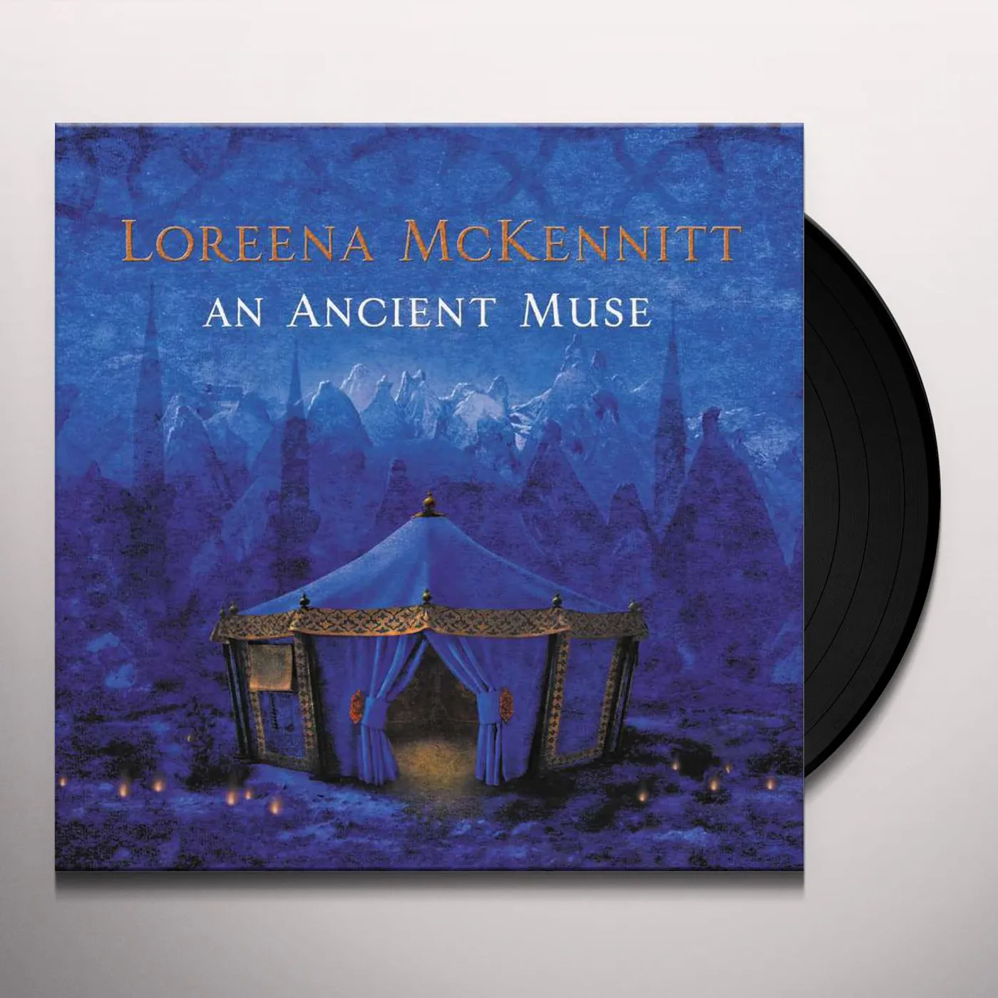 Loreena McKennitt An Ancient Muse Vinyl Record