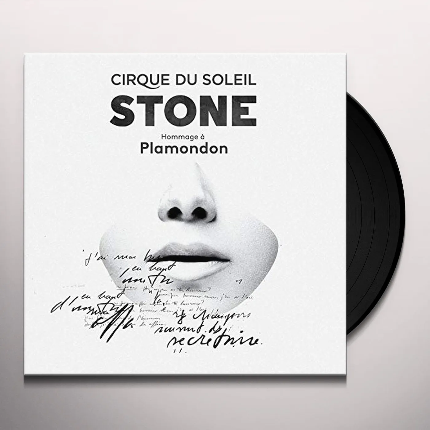 Cirque du Soleil STONE: HOMMAGE A PLAMONDON Vinyl Record
