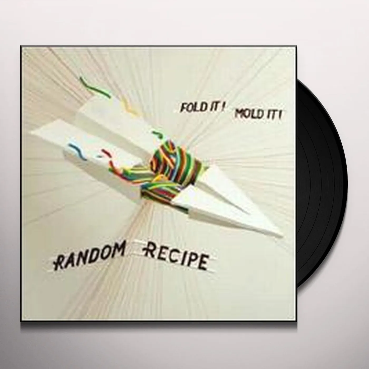 Random Recipe Fold It! Mold It! Vinyl Record