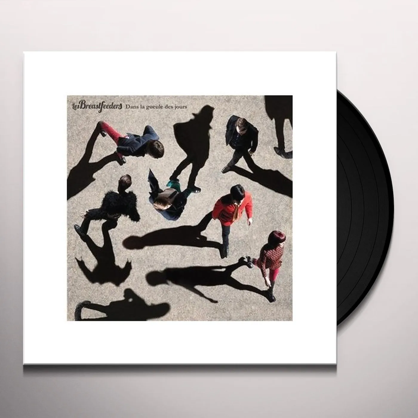 Les Breastfeeders Dans la gueule des jours Vinyl Record