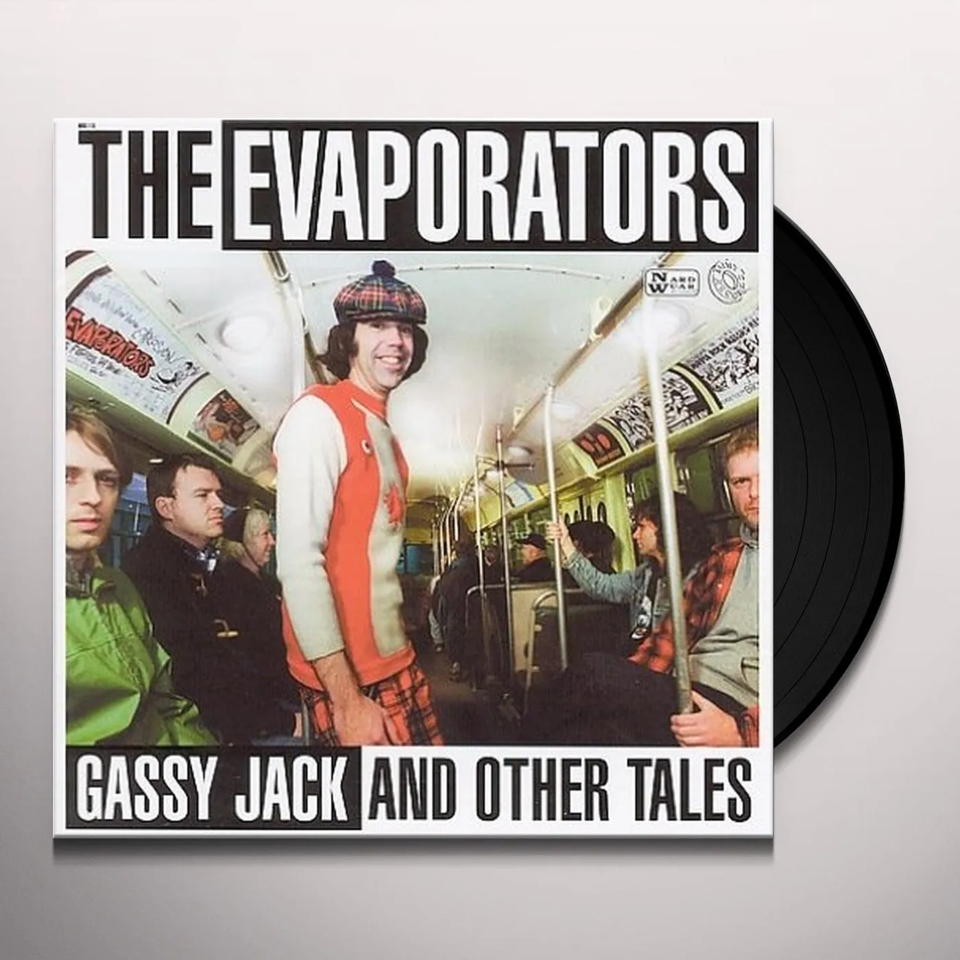 Evaporators Gassy Jack And Other Tales Vinyl Record