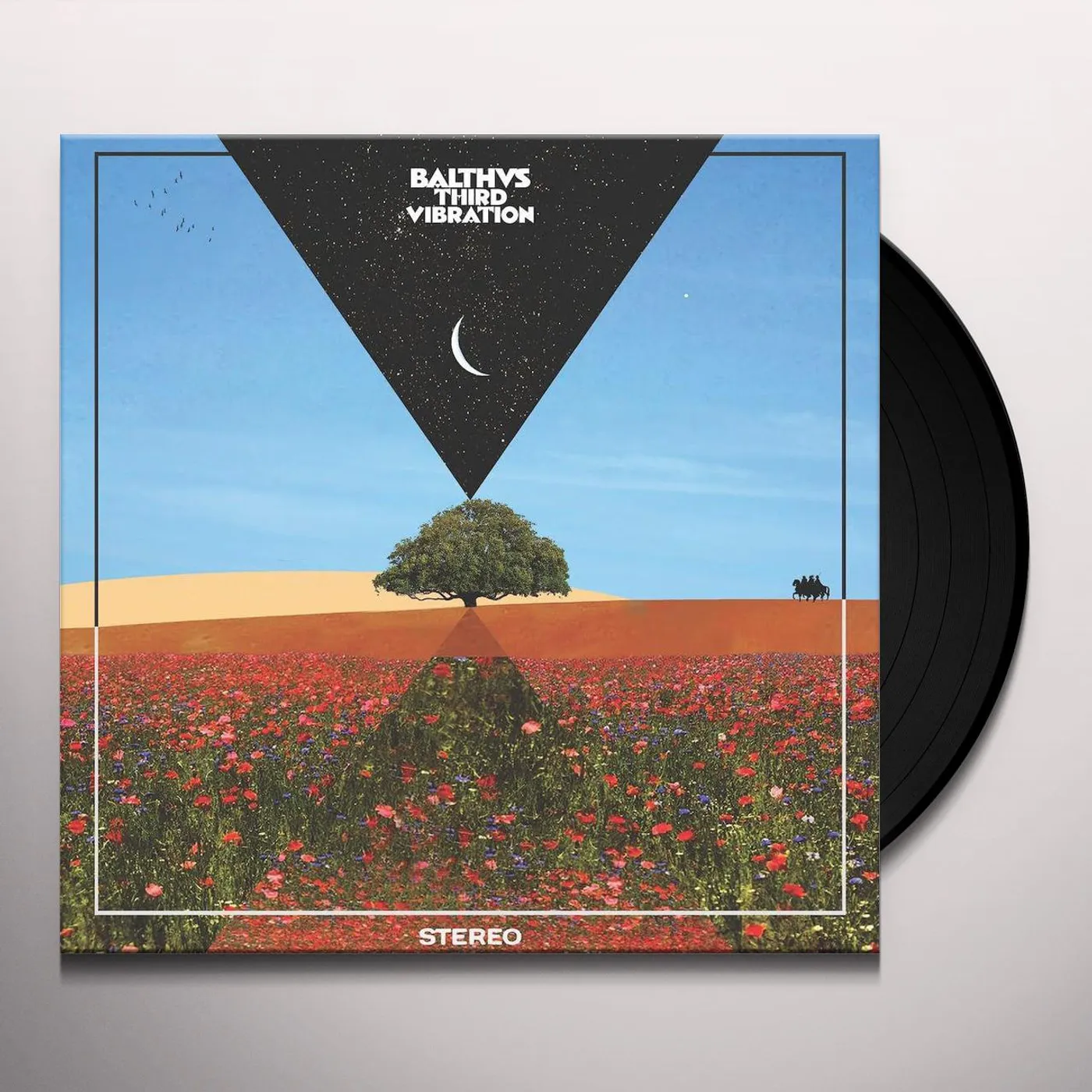 BALTHVS Third Vibration Vinyl Record