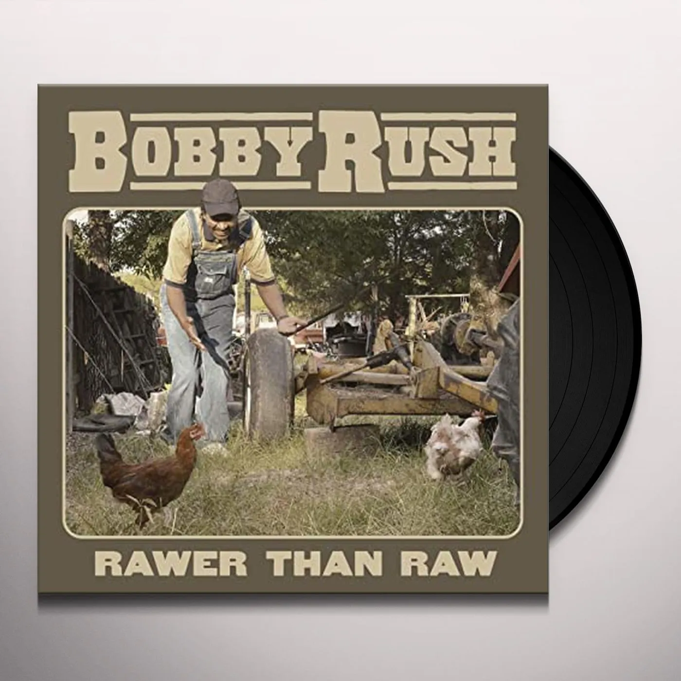 Bobby Rush Rawer Than Raw Vinyl Record