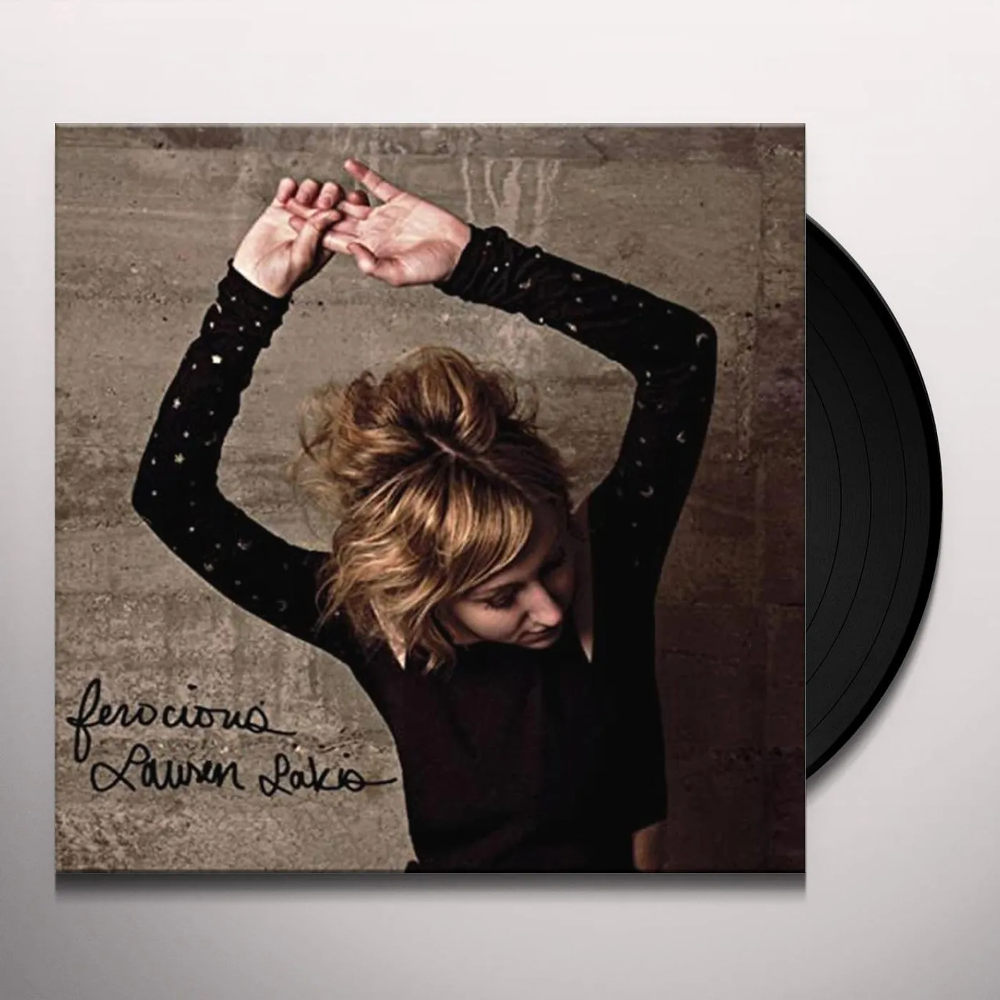 Lauren Lakis Ferocious Vinyl Record