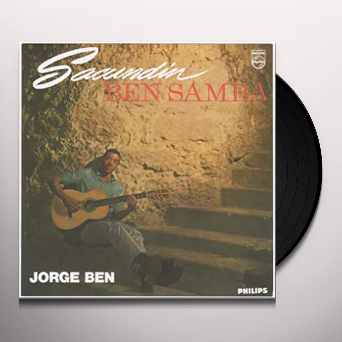 Jorge Ben Sacundin Ben Samba Vinyl Record