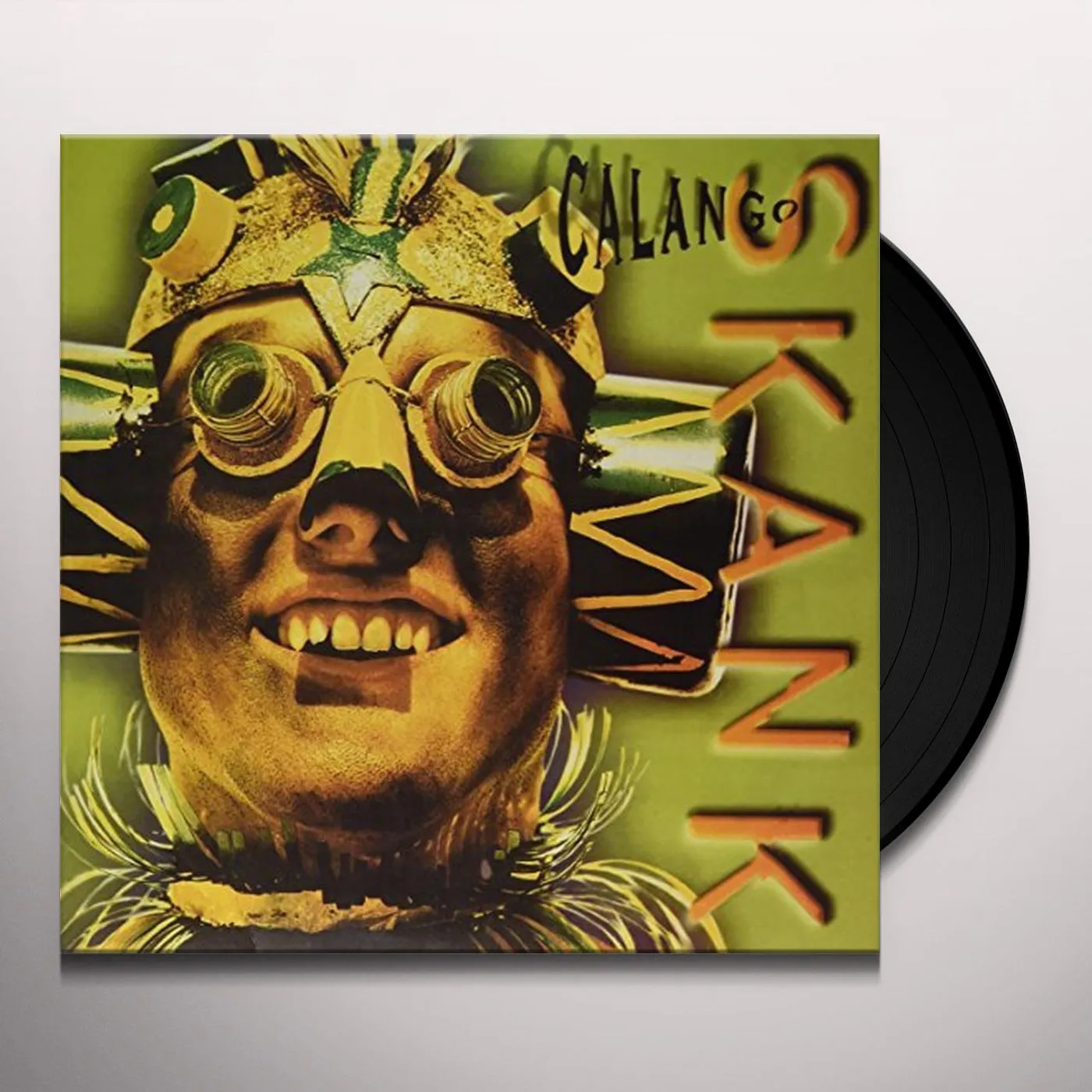 Skank Calango Vinyl Record