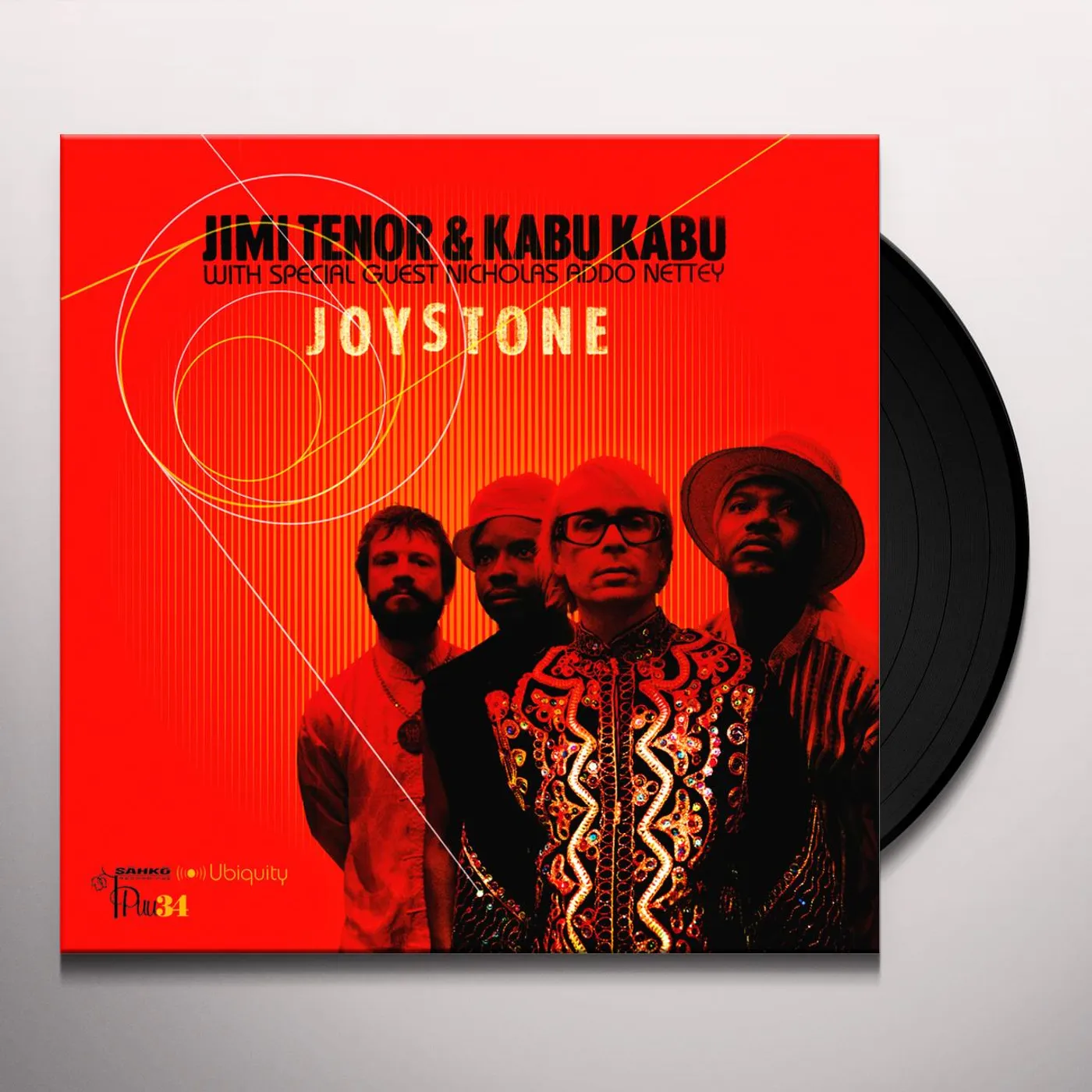 Jimi Tenor / Tony Allen Joystone Vinyl Record