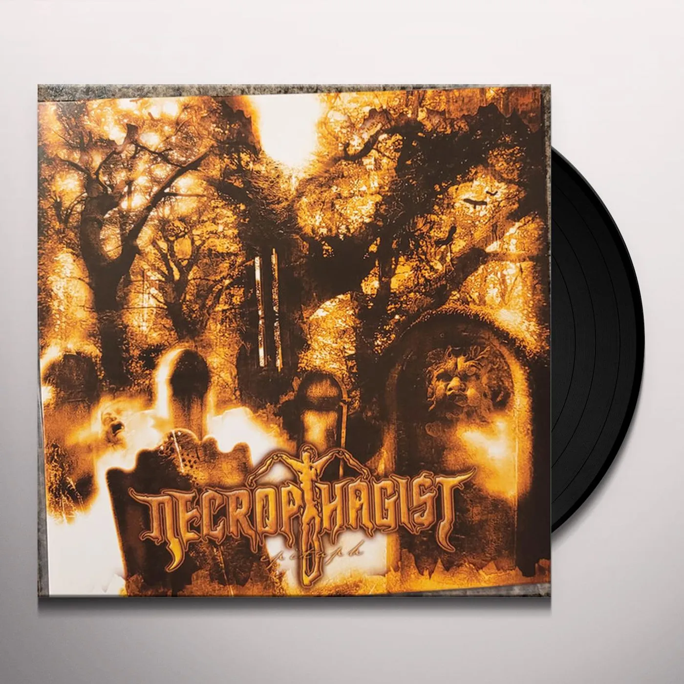 Necrophagist Epitaph Vinyl Record