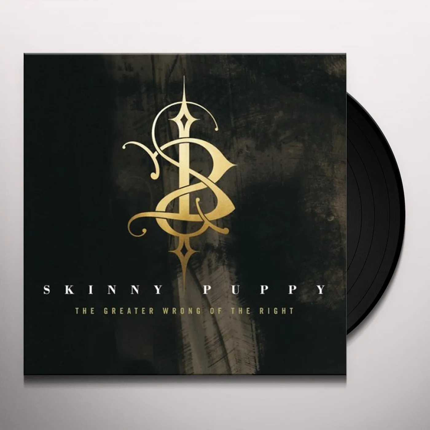 Skinny Puppy GREATER WRONG OF THE RIGHT Vinyl Record