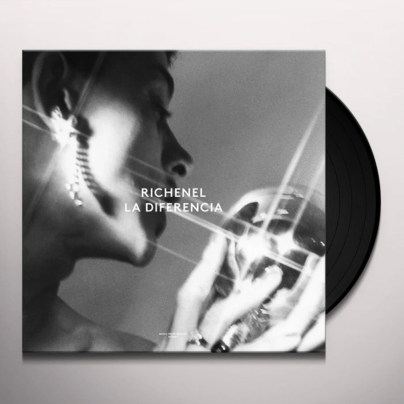 Richenel LA DIFERENCIA Vinyl Record