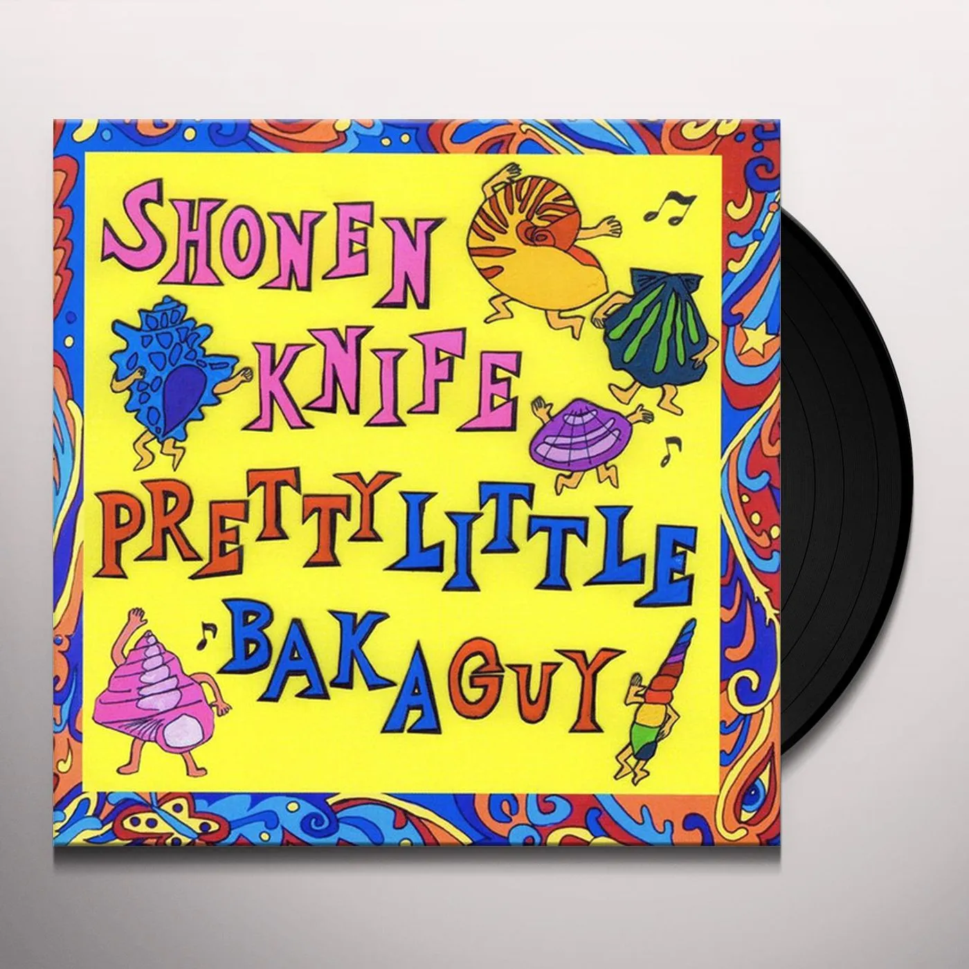 Shonen Knife Pretty Little Baka Guy Vinyl Record