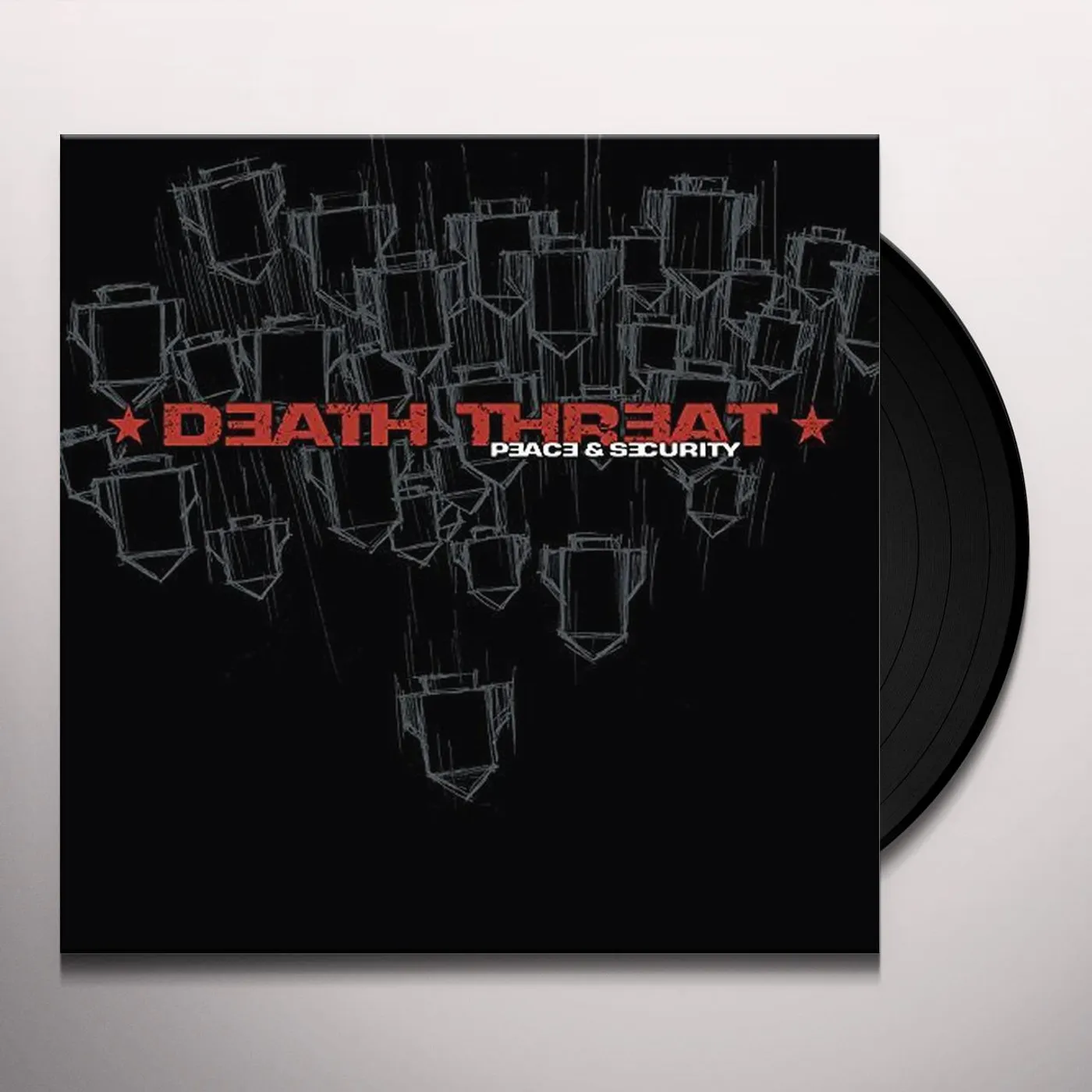 Death Threat Peace & Security Vinyl Record