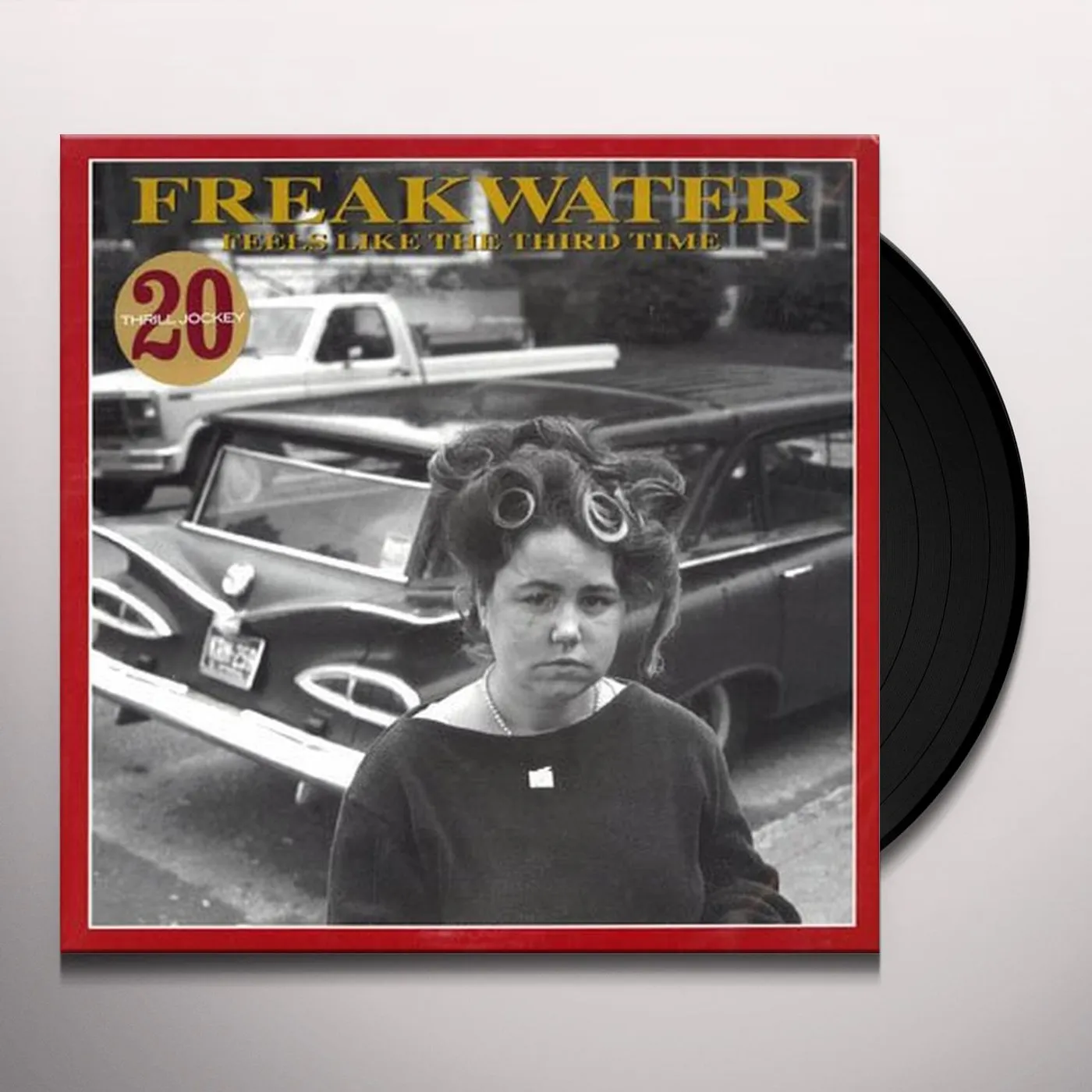 Freakwater Feels Like the Third Time Vinyl Record