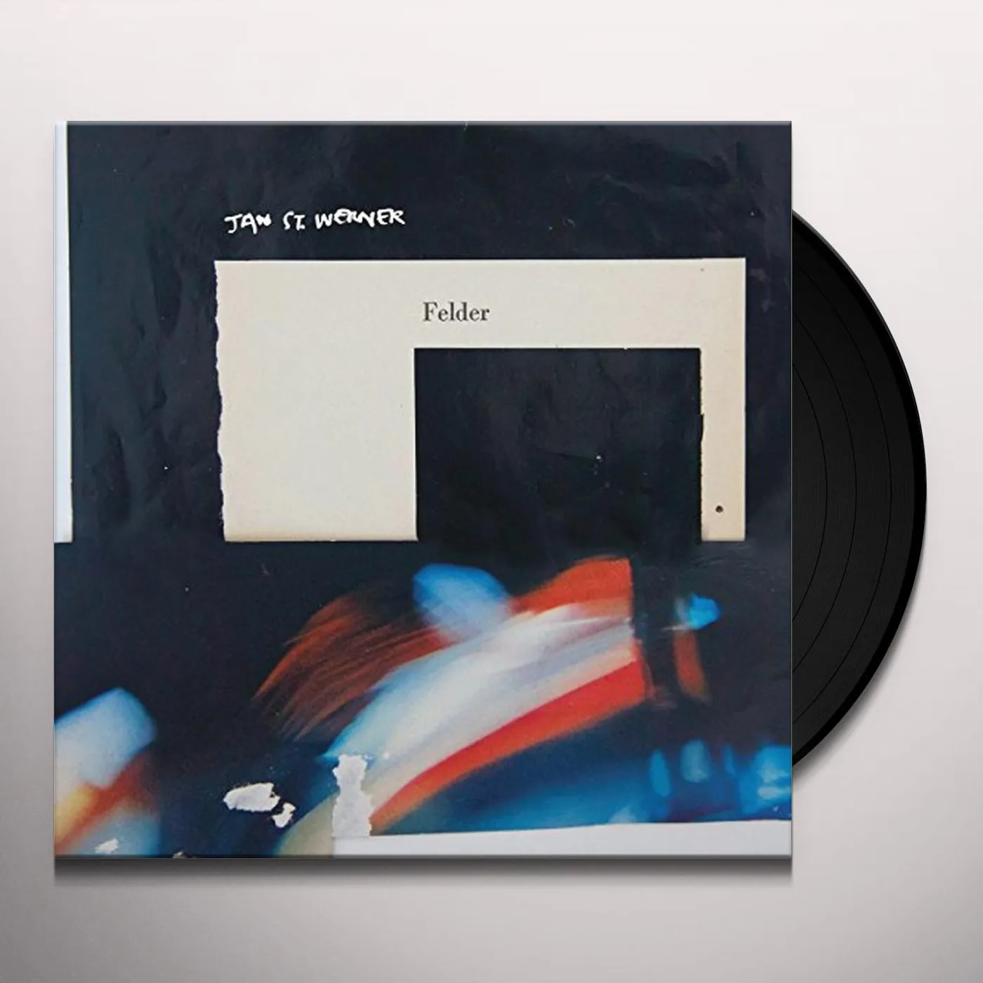 Jan St. Werner Felder Vinyl Record