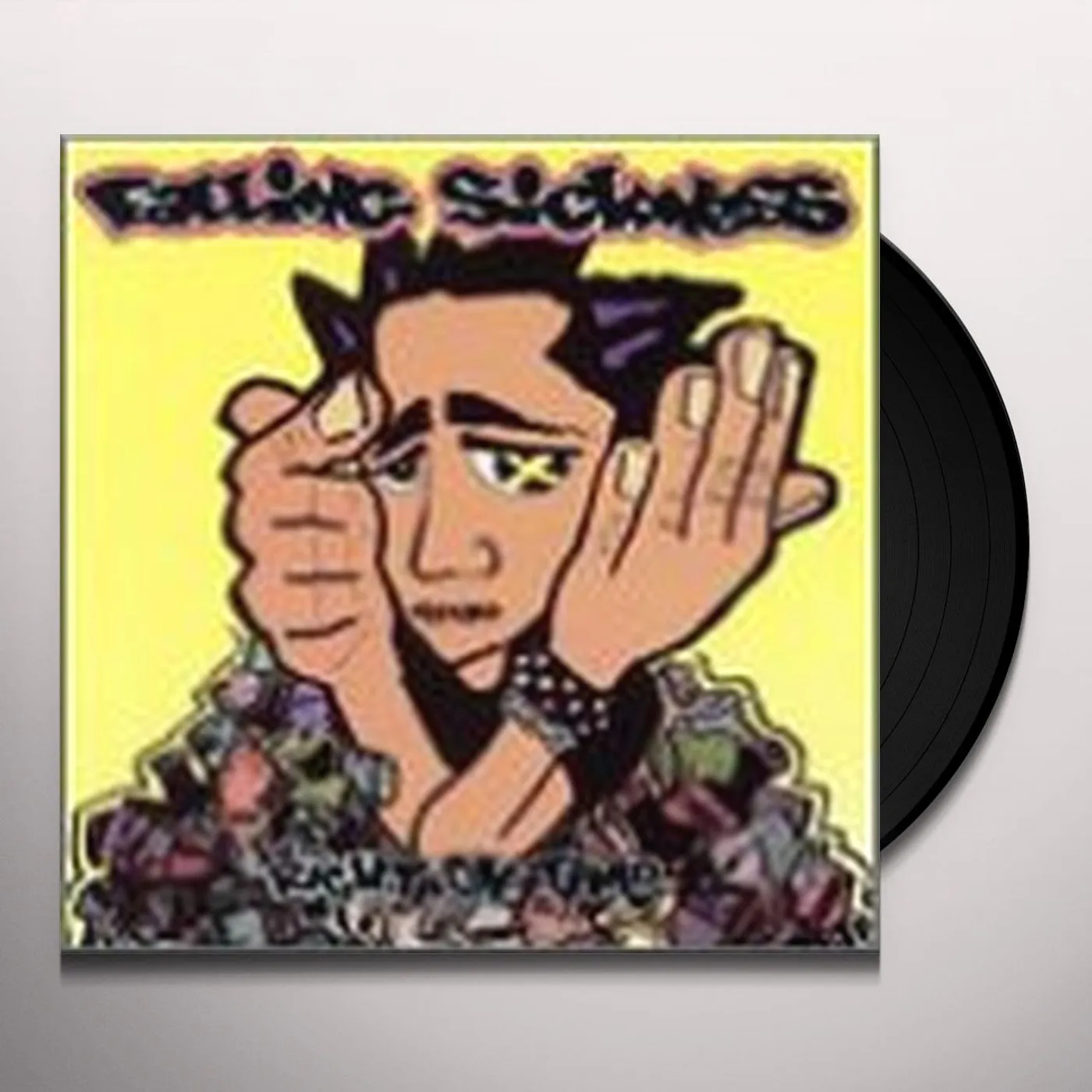 Falling Sickness Right On Time Vinyl Record