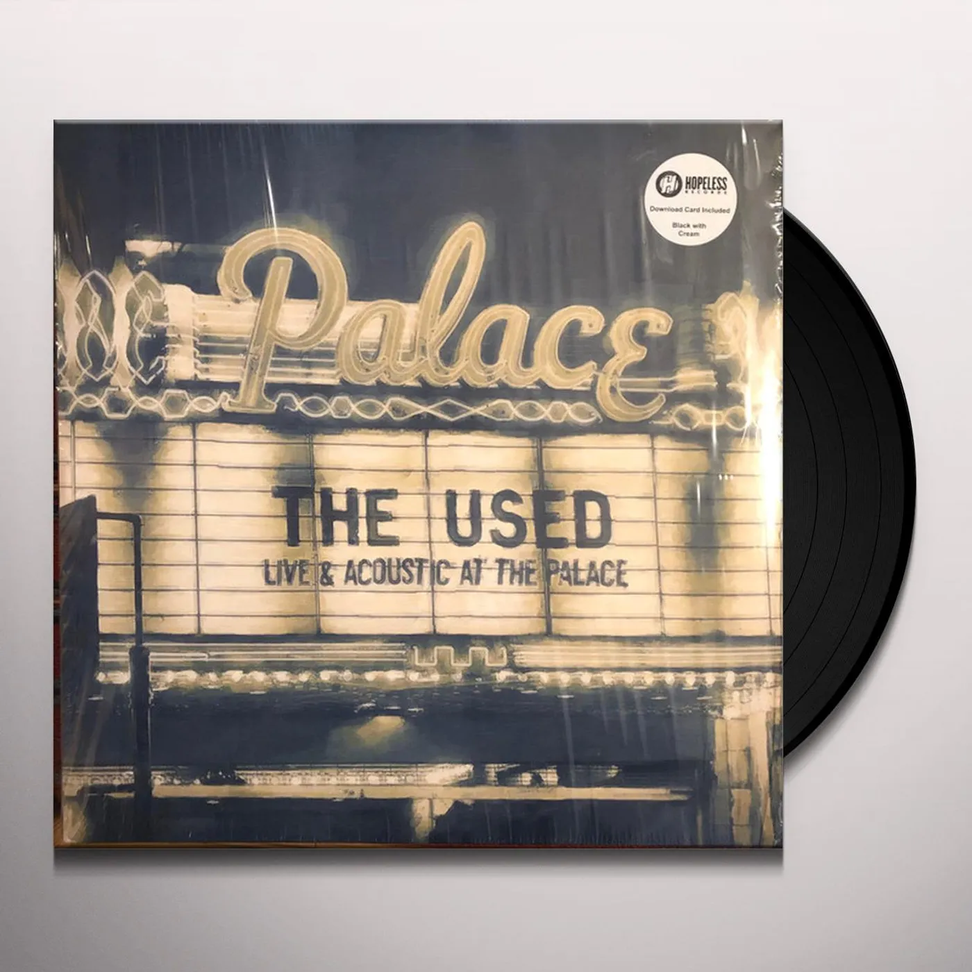 The Used Live and Acoustic at The Palace Vinyl Record
