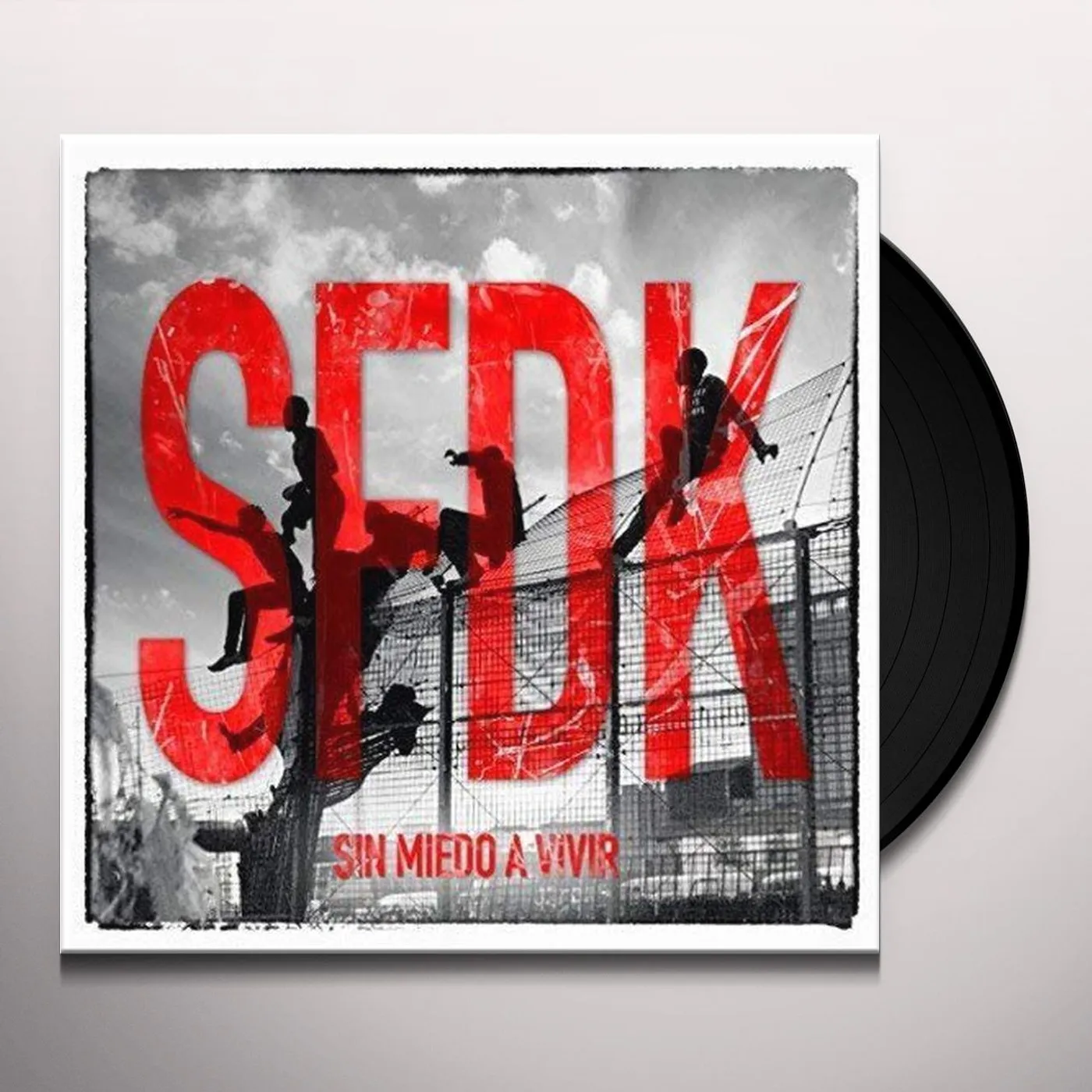 SFDK SIN MIEDO A VIVIR Vinyl Record