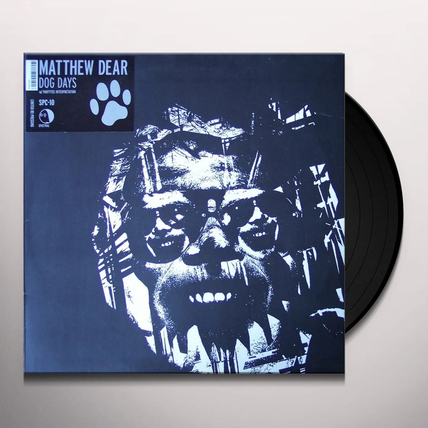 Matthew Dear Dog Days Vinyl Record