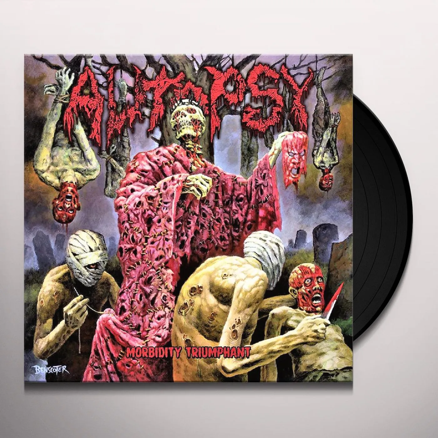 Autopsy MORBIDITY TRIUMPHANT Vinyl Record