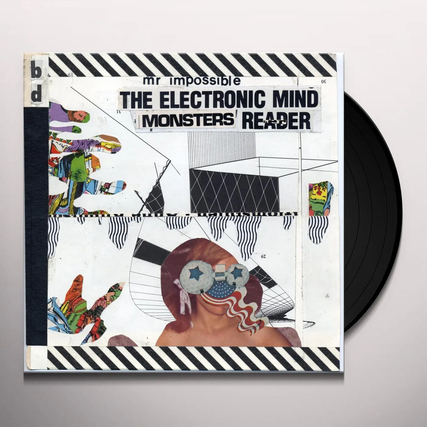 Black Dice MR. IMPOSSIBLE (DL CARD) Vinyl Record