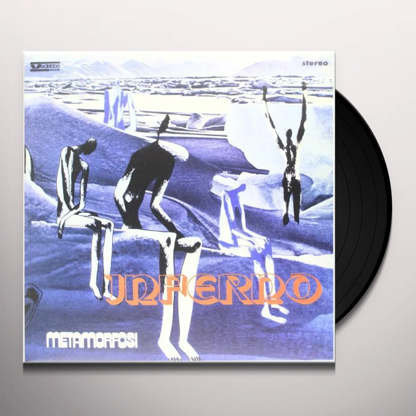 Metamorfosi Inferno Vinyl Record
