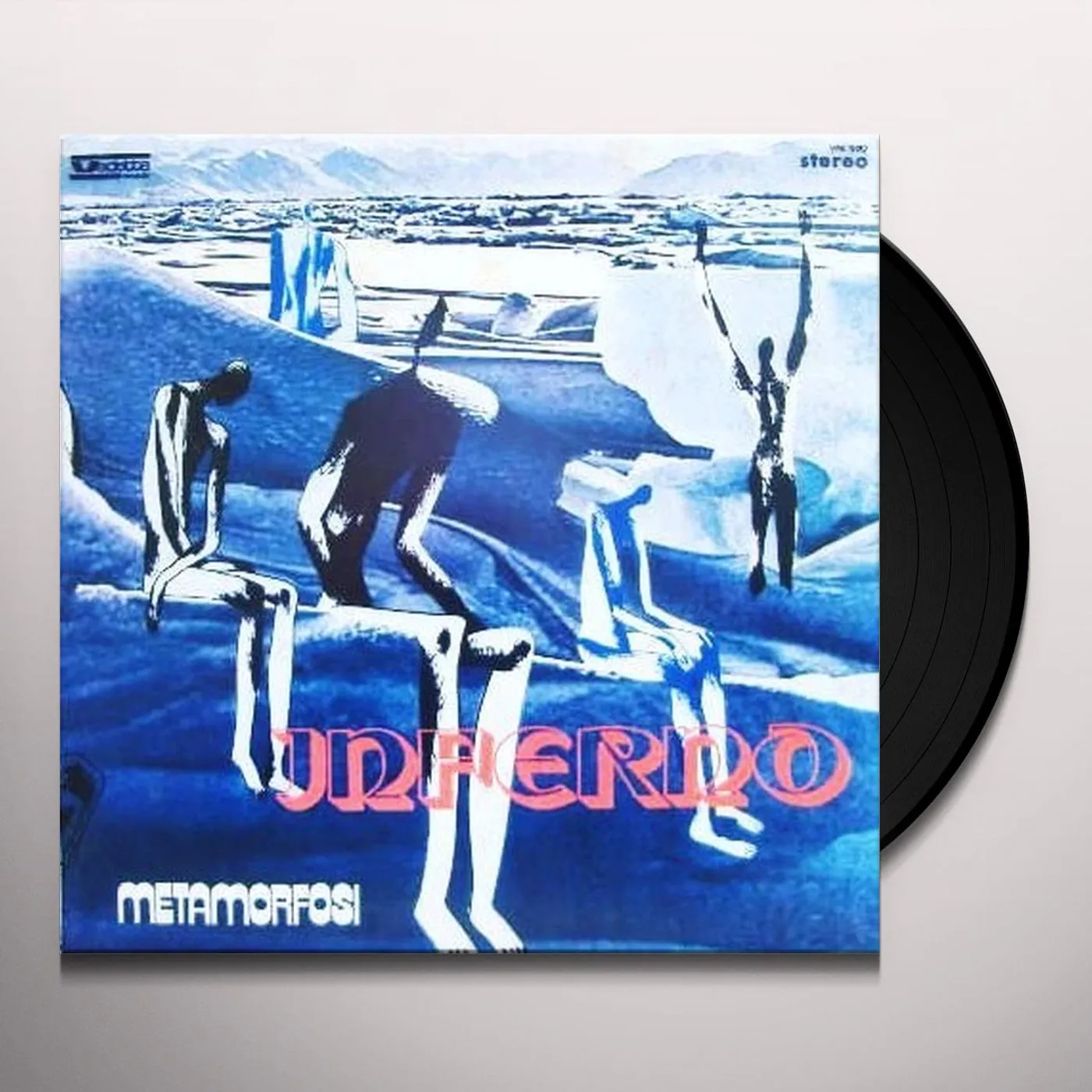 Metamorfosi Inferno Vinyl Record