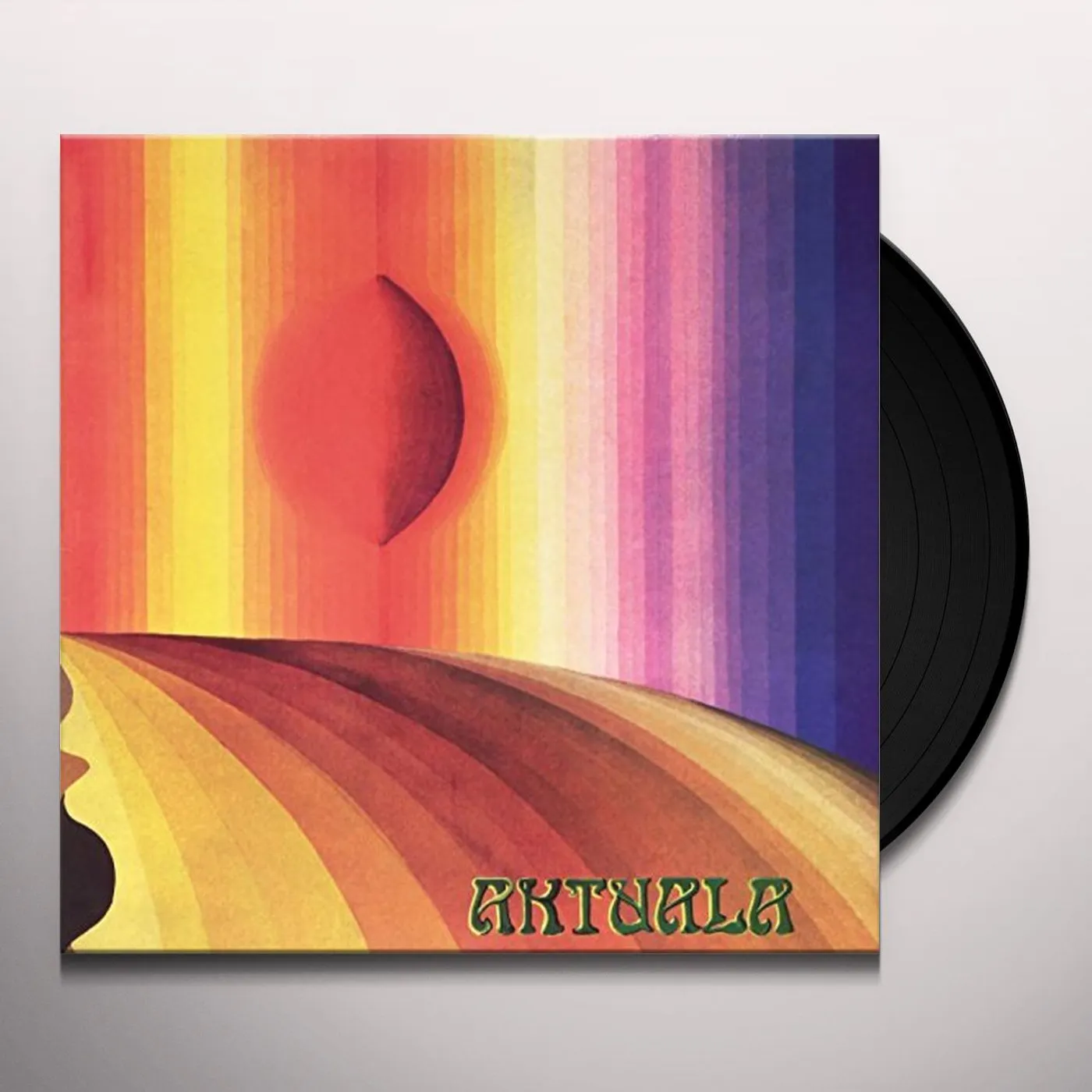 Aktuala Vinyl Record