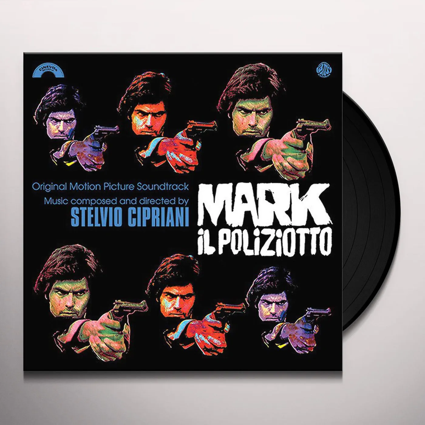 Stelvio Cipriani MARK IL POLIZIOTTO / Original Soundtrack Vinyl Record