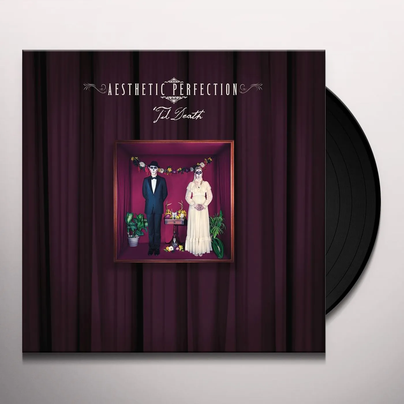 Aesthetic Perfection TIL DEATH Vinyl Record