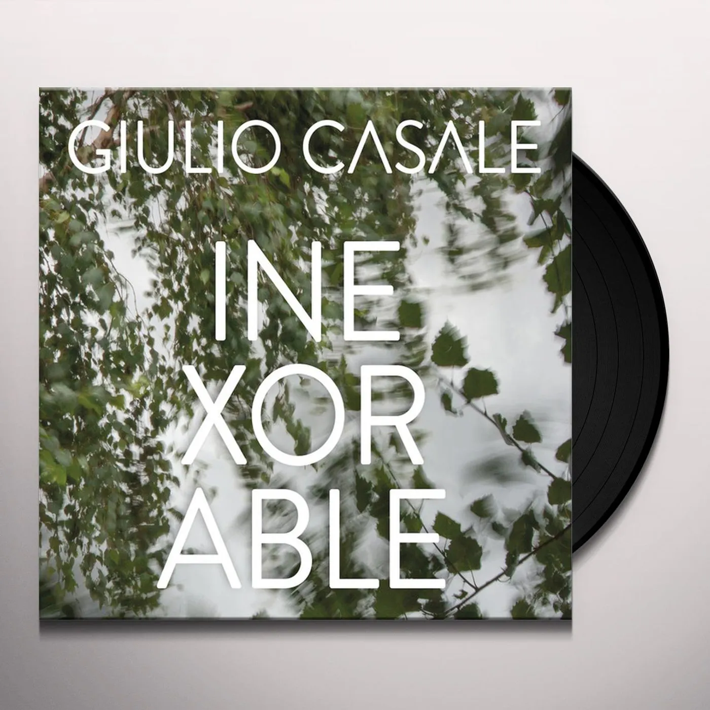 Giulio Casale Inexorable Vinyl Record