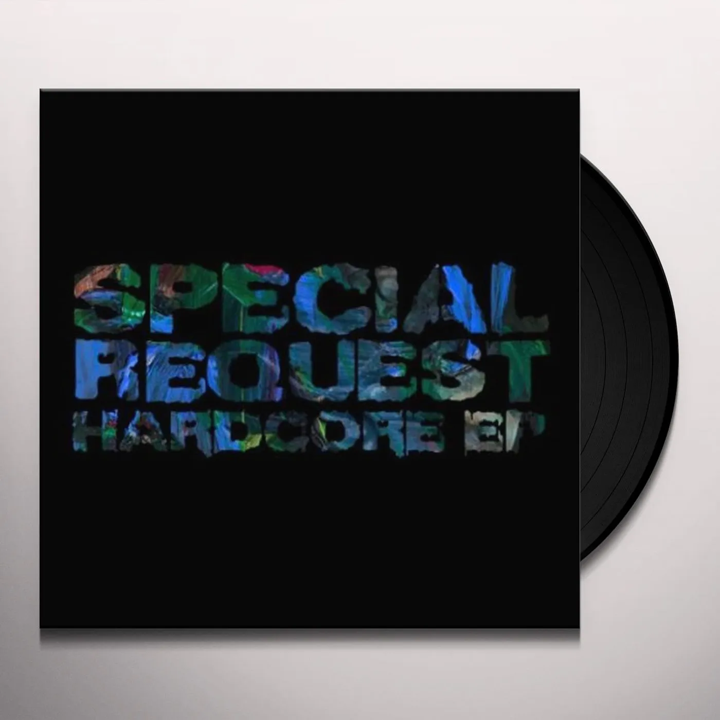 Special Request Hardcore Vinyl Record