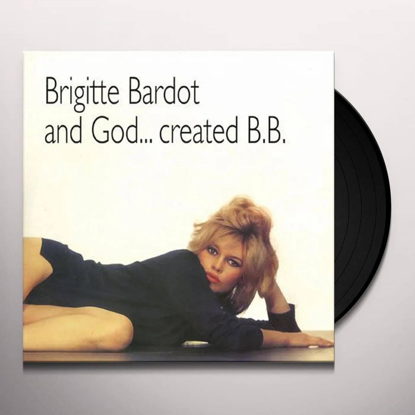Brigitte Bardot NORMAL VERSION Vinyl Record - Italy Release