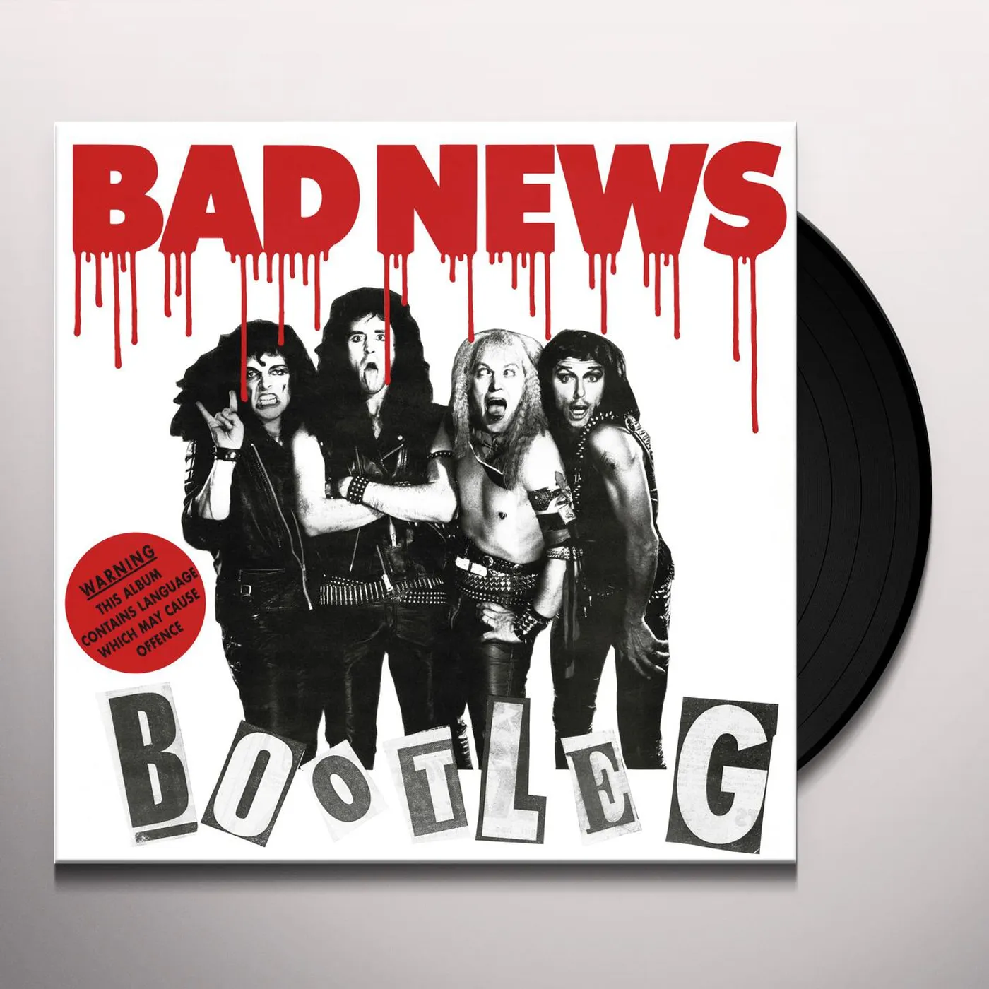Bad News BOOTLEG Vinyl Record