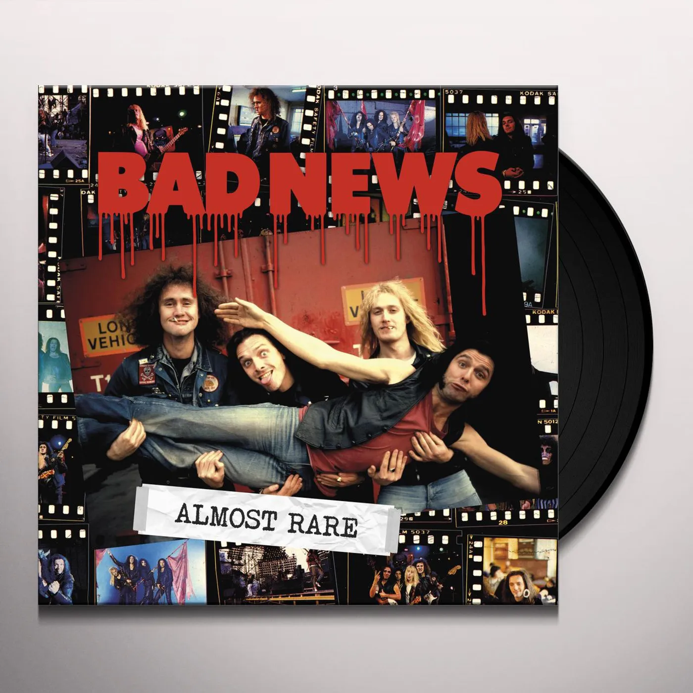 Bad News ALMOST RARE Vinyl Record