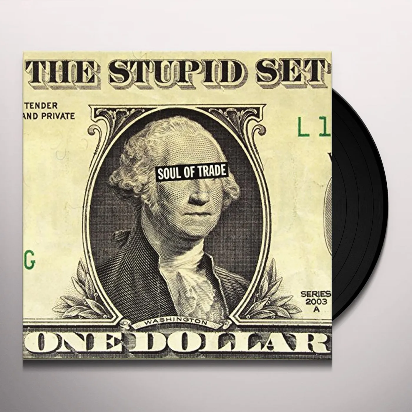 Stupid Set SOUL OF TRADE Vinyl Record