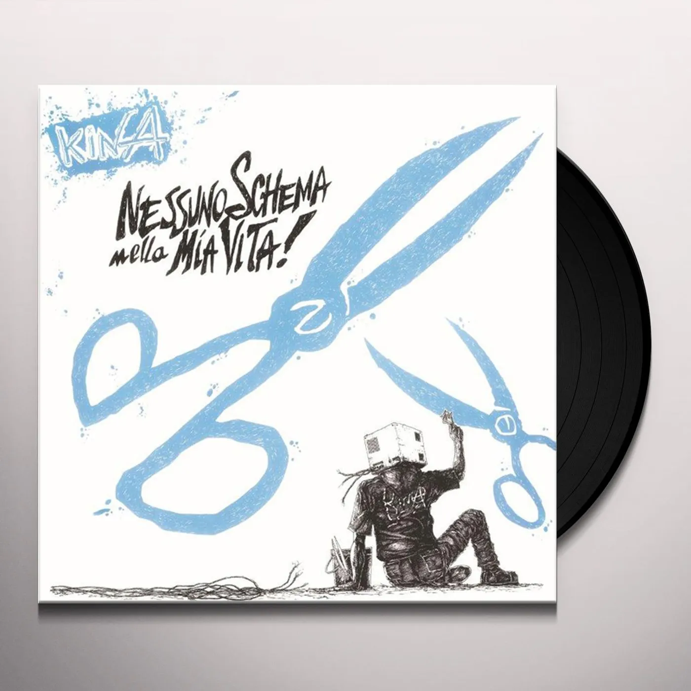Kina Nessuno schema nella mia vita Vinyl Record