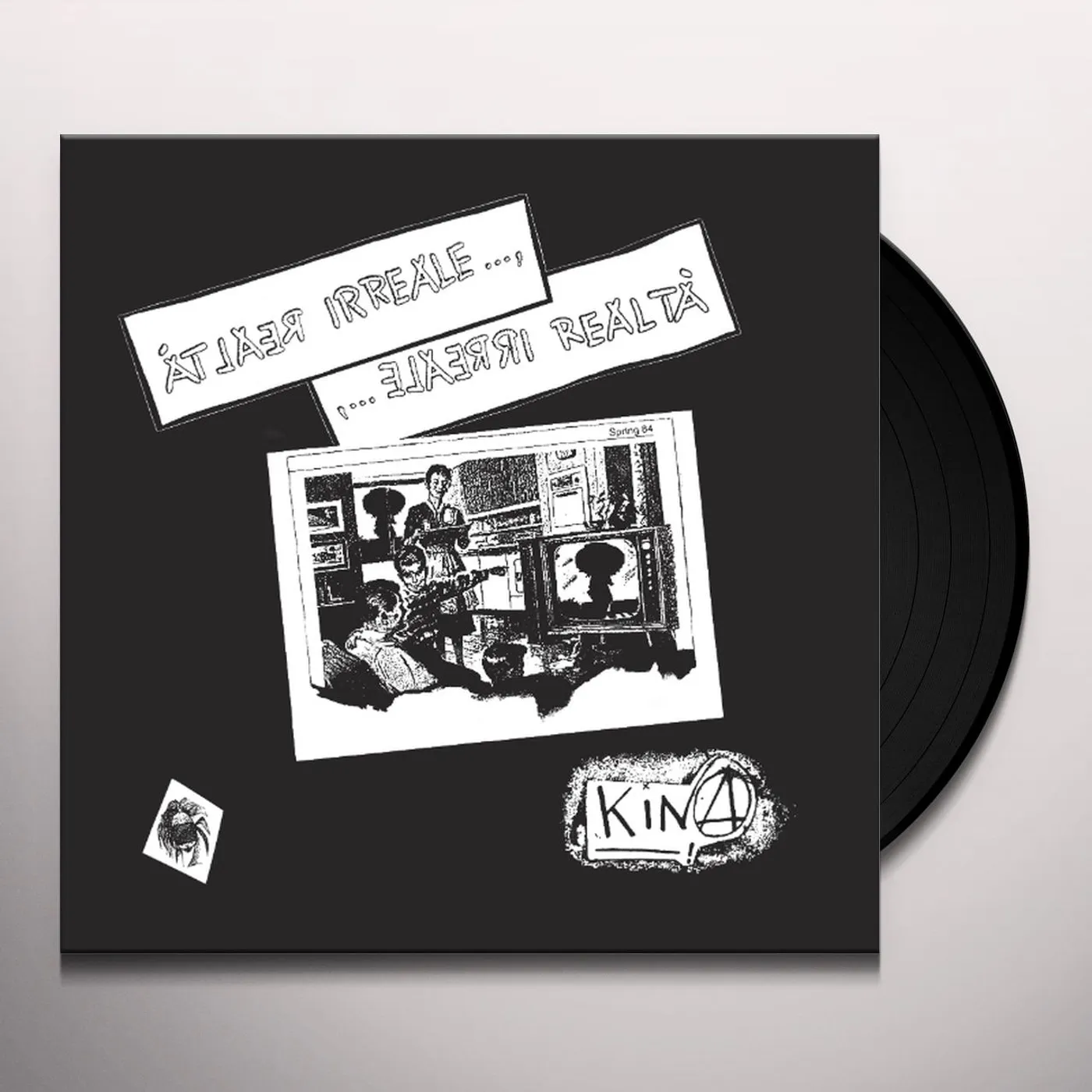 Kina IRREALE REALTA Vinyl Record